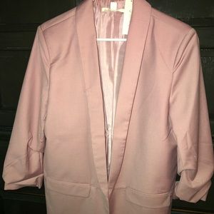 Pink Blazer NWT from Francescas